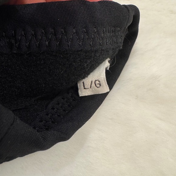 Arcteryx Gloves Black Goat Leather Palm Windproof Large Mens - Picture 5 of 6